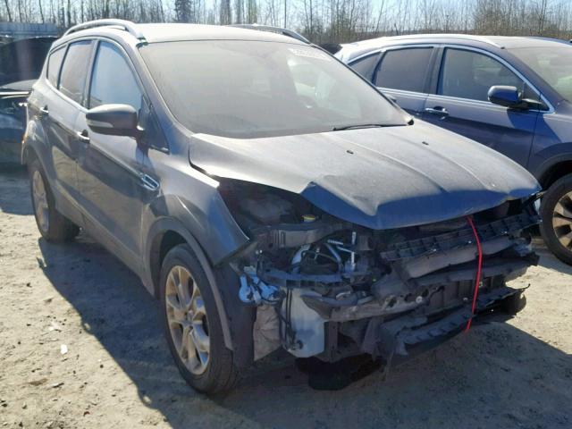 1FMCU9JX0FUB96200 - 2015 FORD ESCAPE TIT GRAY photo 1