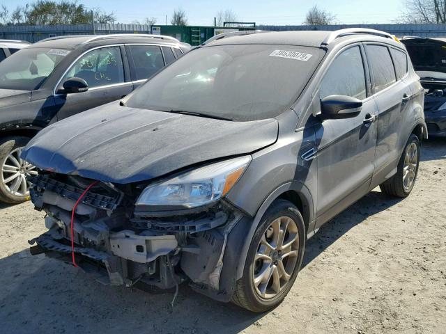 1FMCU9JX0FUB96200 - 2015 FORD ESCAPE TIT GRAY photo 2