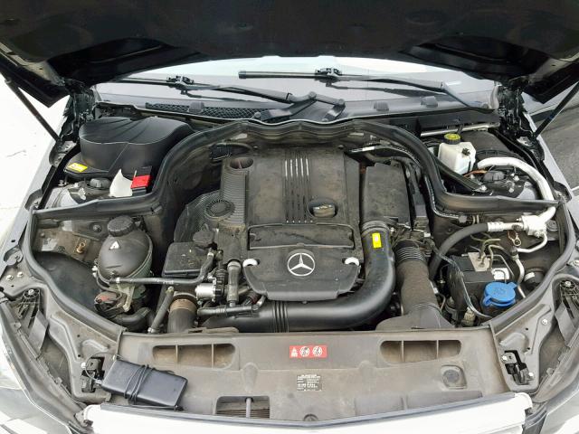 WDDGF4HB5DA796308 - 2013 MERCEDES-BENZ C 250 BLACK photo 7