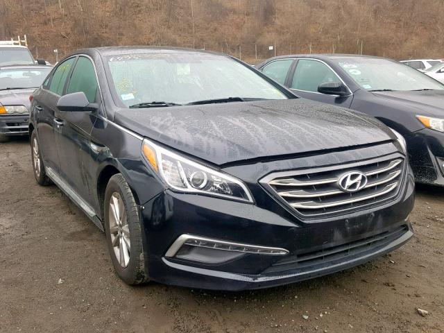 5NPE34AF7FH037128 - 2015 HYUNDAI SONATA SPO BLACK photo 1