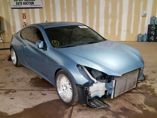 KMHHU6KH9BU044731 - 2011 HYUNDAI GENESIS CO BLUE photo 1