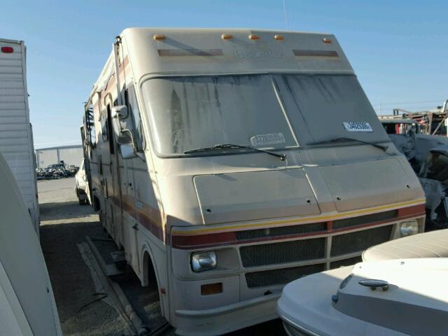 17N630127KW014910 - 1989 BOUN MOTORHOME TAN photo 1