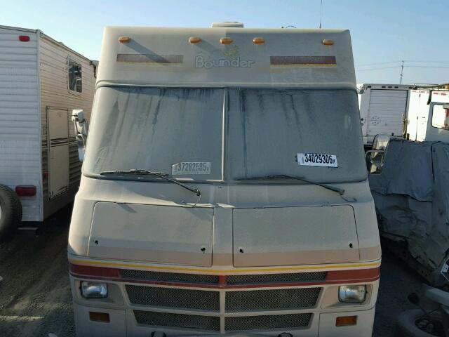 17N630127KW014910 - 1989 BOUN MOTORHOME TAN photo 10