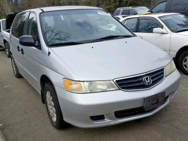 5FNRL18554B032406 - 2004 HONDA ODYSSEY LX SILVER photo 1