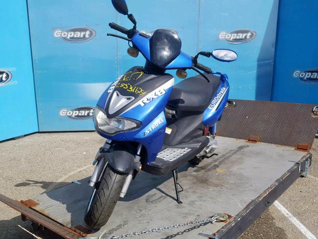 LAWTAAMT76C101067 - 2006 QING MOPED BLUE photo 1
