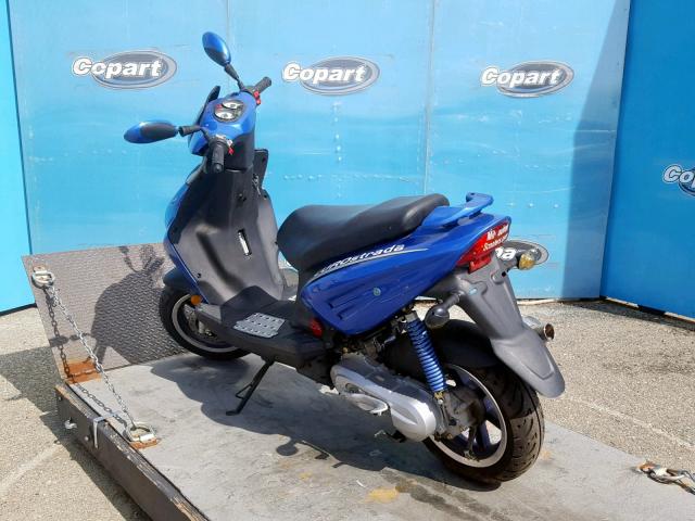 LAWTAAMT76C101067 - 2006 QING MOPED BLUE photo 3