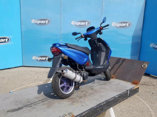 LAWTAAMT76C101067 - 2006 QING MOPED BLUE photo 4