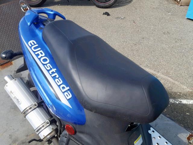 LAWTAAMT76C101067 - 2006 QING MOPED BLUE photo 6