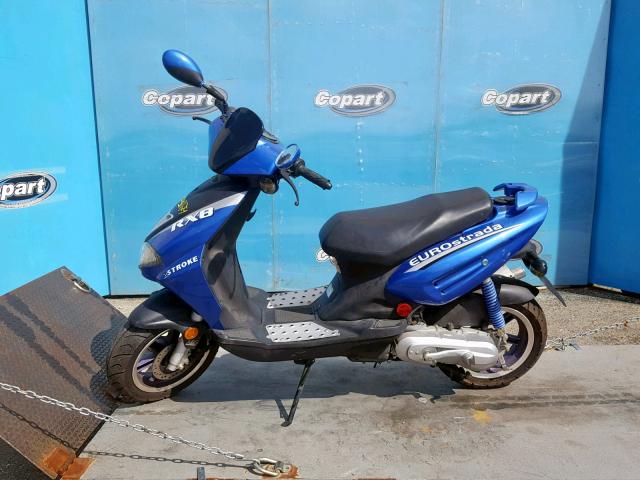 LAWTAAMT76C101067 - 2006 QING MOPED BLUE photo 9