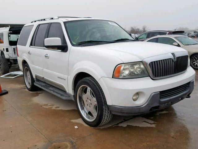 5LMFU27R43LJ47223 - 2003 LINCOLN NAVIGATOR WHITE photo 1