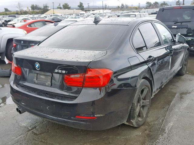 WBA3C1C56EK105121 - 2014 BMW 328 I SULE BLACK photo 4