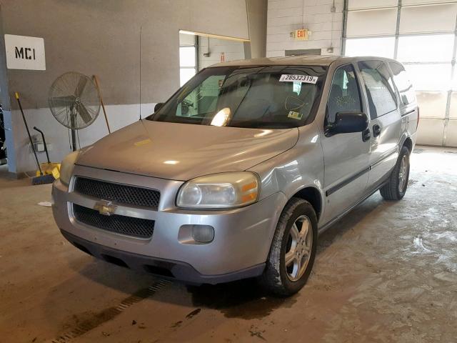 1GNDV23167D112878 - 2007 CHEVROLET UPLANDER L თაფლისფერი ფოტო 2