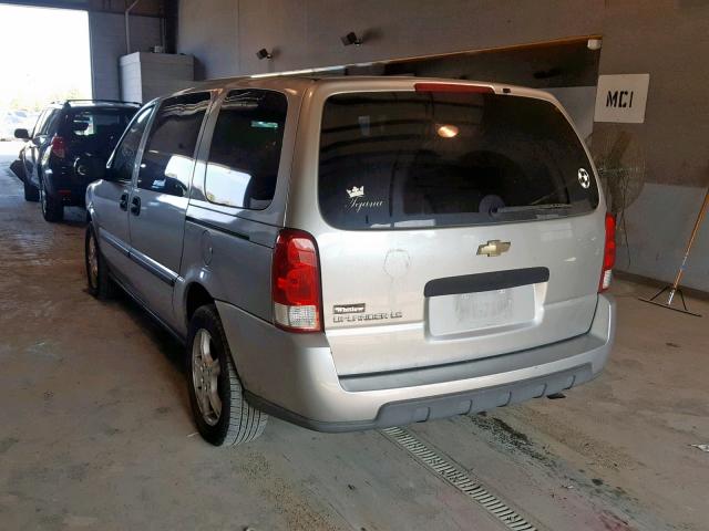 1GNDV23167D112878 - 2007 CHEVROLET UPLANDER L თაფლისფერი ფოტო 3