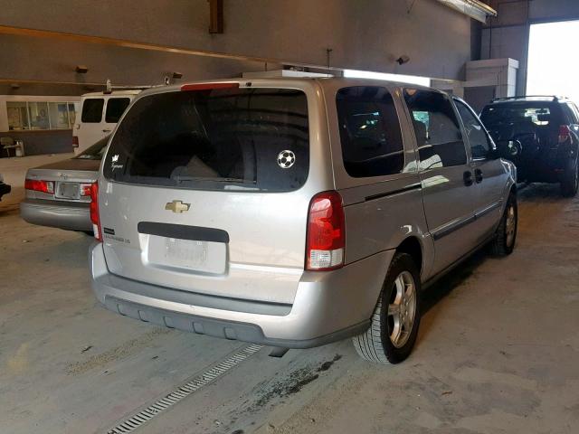 1GNDV23167D112878 - 2007 CHEVROLET UPLANDER L თაფლისფერი ფოტო 4