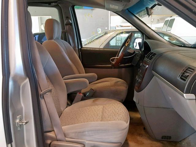 1GNDV23167D112878 - 2007 CHEVROLET UPLANDER L თაფლისფერი ფოტო 5