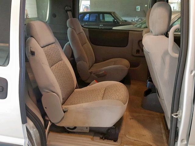 1GNDV23167D112878 - 2007 CHEVROLET UPLANDER L თაფლისფერი ფოტო 6