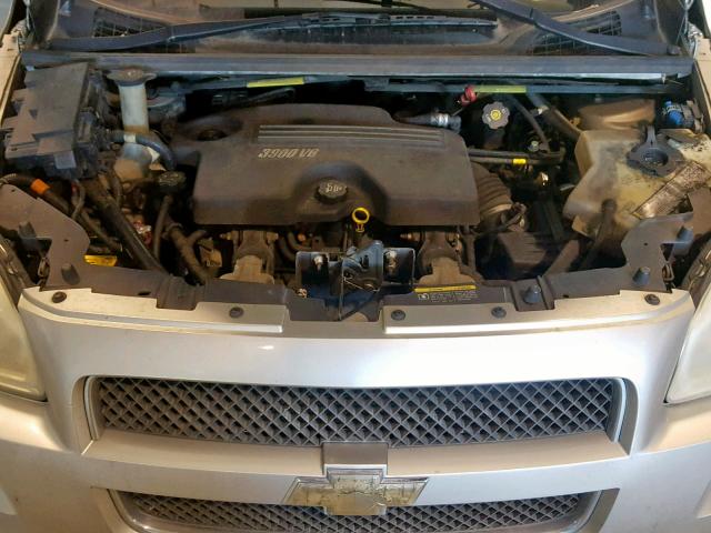 1GNDV23167D112878 - 2007 CHEVROLET UPLANDER L თაფლისფერი ფოტო 7