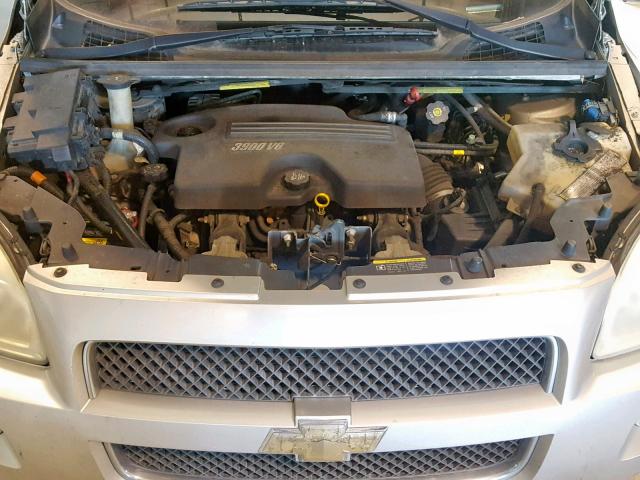 1GNDV23167D112878 - 2007 CHEVROLET UPLANDER L თაფლისფერი ფოტო 9