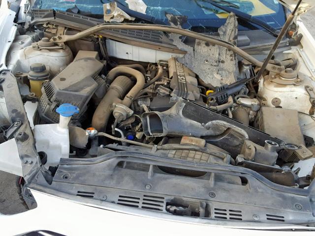 KMHHT6KD7DU106386 - 2013 HYUNDAI GENESIS CO WHITE photo 7