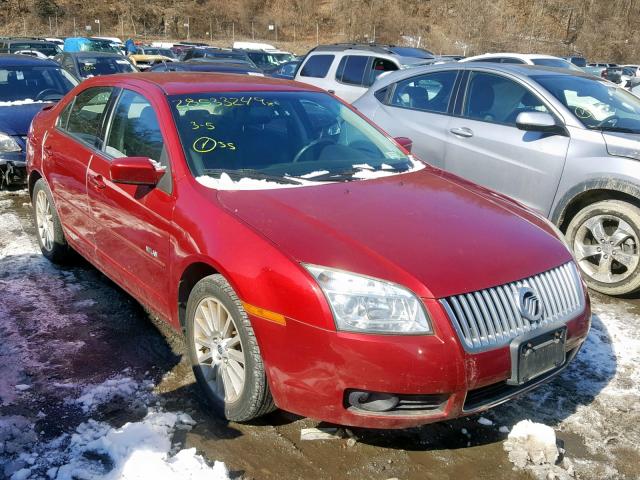 3MEHM08118R636165 - 2008 MERCURY MILAN PREM RED photo 1