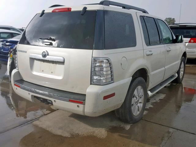 4M2EU37E16ZJ00202 - 2006 MERCURY MOUNTAINEE CREAM photo 4