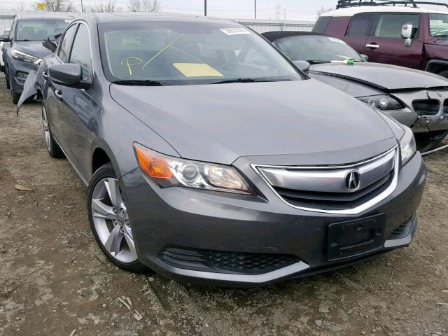 19VDE1F38EE002029 - 2014 ACURA ILX 20 GRAY photo 1