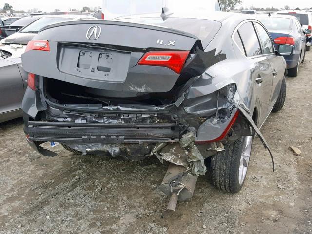 19VDE1F38EE002029 - 2014 ACURA ILX 20 GRAY photo 4