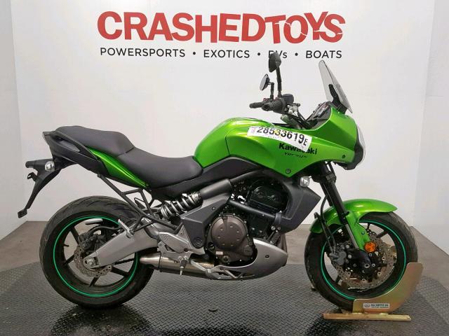 JKALEEA109A037621 - 2009 KAWASAKI LE650 A GREEN photo 1