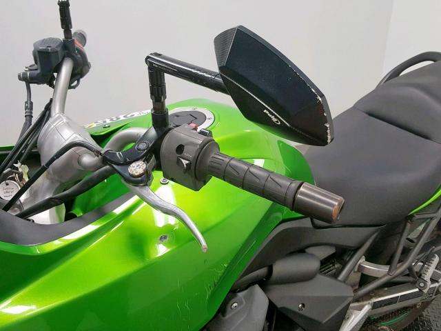 JKALEEA109A037621 - 2009 KAWASAKI LE650 A GREEN photo 11