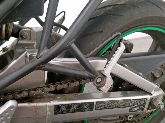 JKALEEA109A037621 - 2009 KAWASAKI LE650 A GREEN photo 13