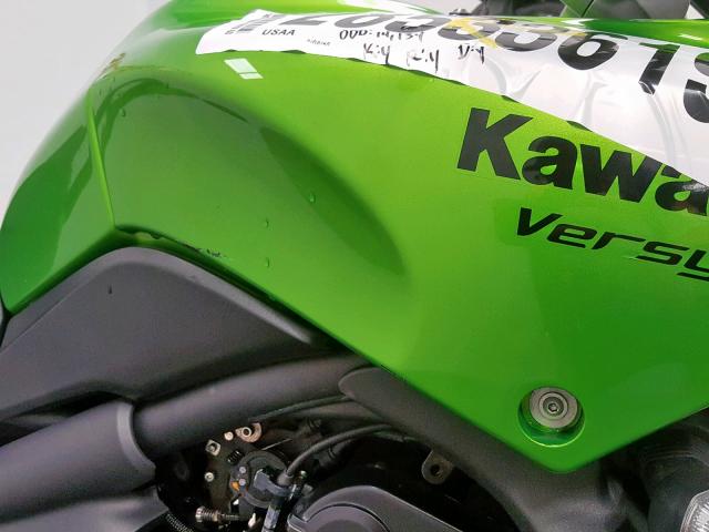 JKALEEA109A037621 - 2009 KAWASAKI LE650 A GREEN photo 15