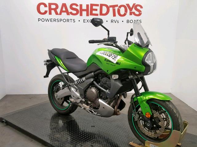 JKALEEA109A037621 - 2009 KAWASAKI LE650 A GREEN photo 16