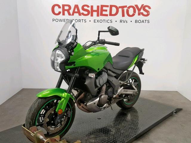 JKALEEA109A037621 - 2009 KAWASAKI LE650 A GREEN photo 17