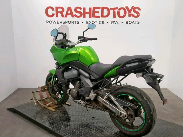 JKALEEA109A037621 - 2009 KAWASAKI LE650 A GREEN photo 18