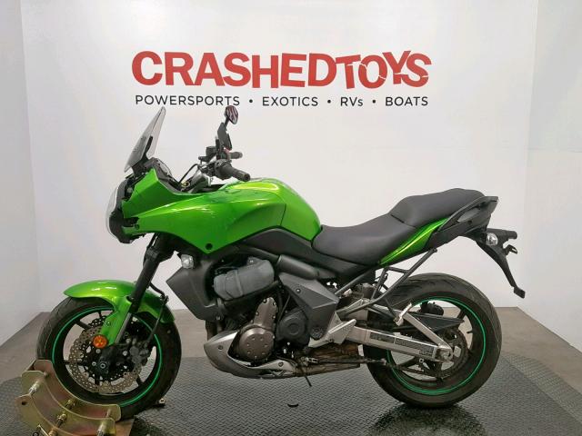 JKALEEA109A037621 - 2009 KAWASAKI LE650 A GREEN photo 3