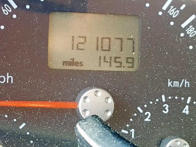 3VWCM31Y74M324747 - 2004 VOLKSWAGEN NEW BEETLE WHITE photo 8