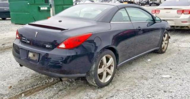 1G2ZH361774103408 - 2007 PONTIAC G6 GT BLACK photo 4