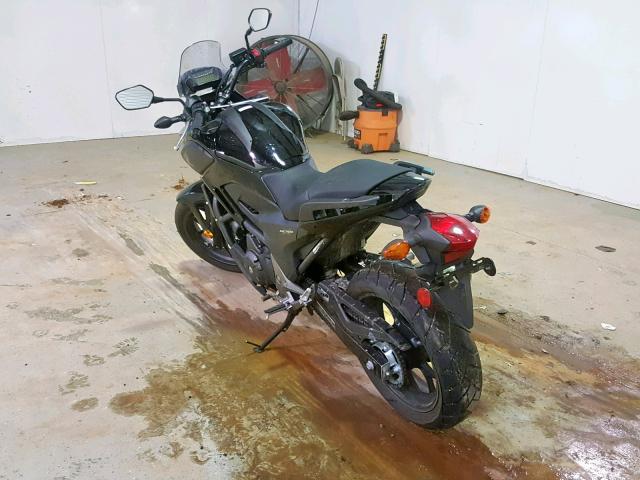 JH2RC6306FK100301 - 2015 HONDA NC700X BLACK photo 3