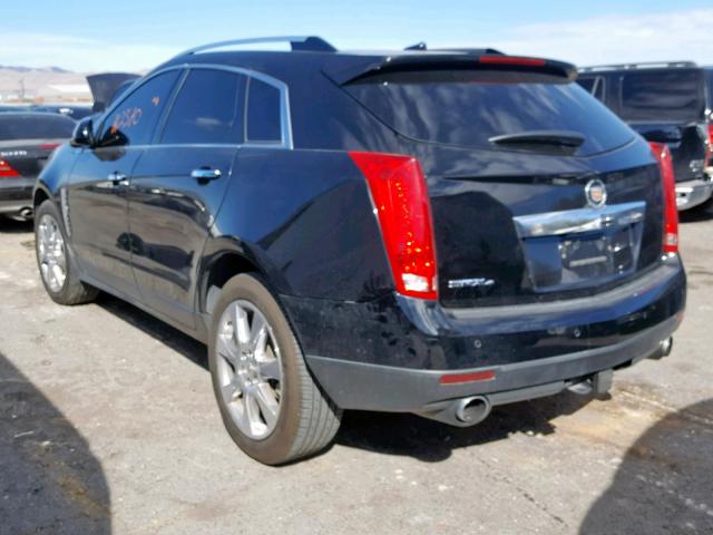 3GYFNFEY5AS519711 - 2010 CADILLAC SRX PREMIU BLACK photo 3