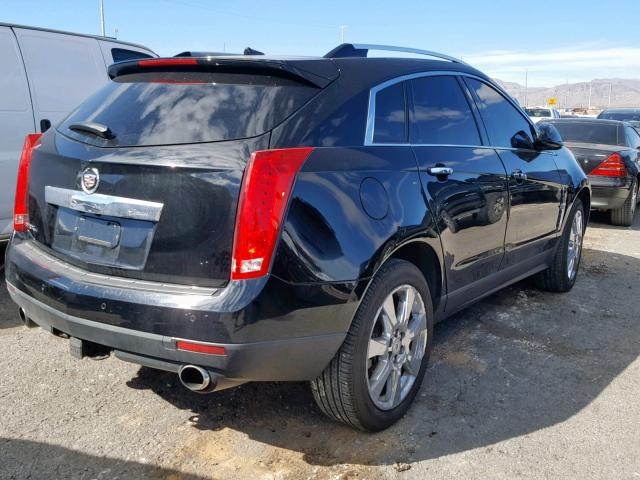 3GYFNFEY5AS519711 - 2010 CADILLAC SRX PREMIU BLACK photo 4