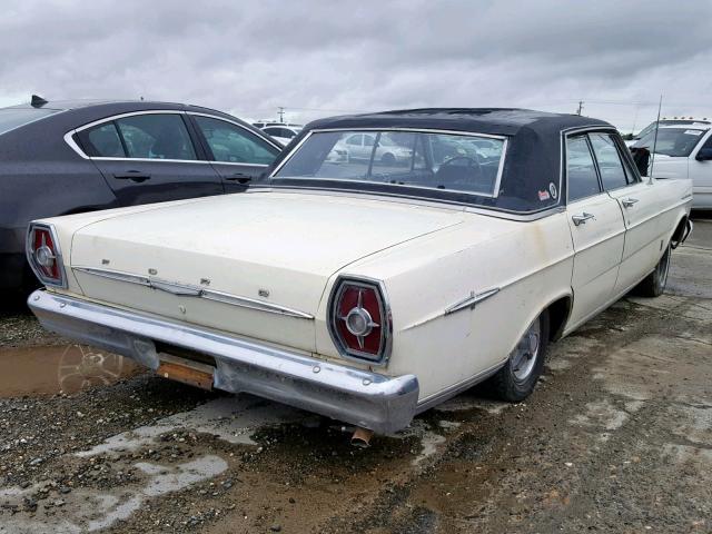 5J60Z114459 - 1965 FORD GALAXY WHITE photo 4