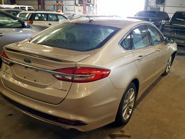 3FA6P0SU0HR209889 - 2017 FORD FUSION TIT TAN photo 4