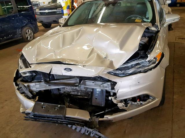 3FA6P0SU0HR209889 - 2017 FORD FUSION TIT TAN photo 9