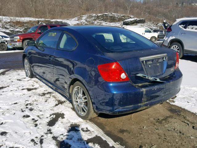 JTKDE167850029615 - 2005 TOYOTA SCION TC 白色 照片 3