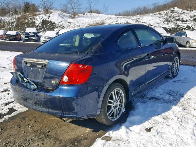 JTKDE167850029615 - 2005 TOYOTA SCION TC 白色 照片 4