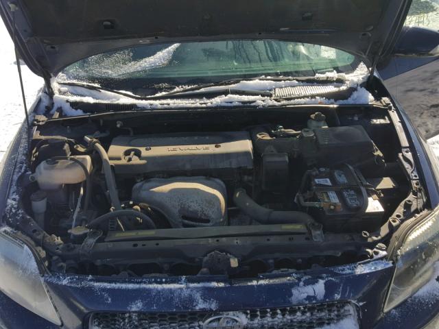 JTKDE167850029615 - 2005 TOYOTA SCION TC 白色 照片 7