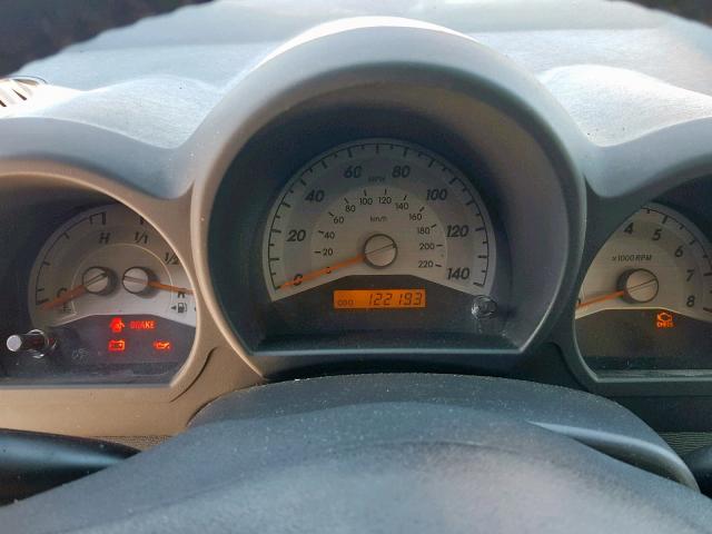 JTKDE167850029615 - 2005 TOYOTA SCION TC 白色 照片 8