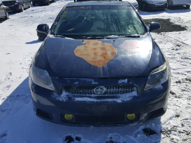 JTKDE167850029615 - 2005 TOYOTA SCION TC 白色 照片 9