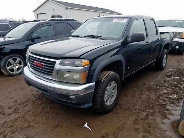 1GTDT33E388228038 - 2008 GMC CANYON  photo 2