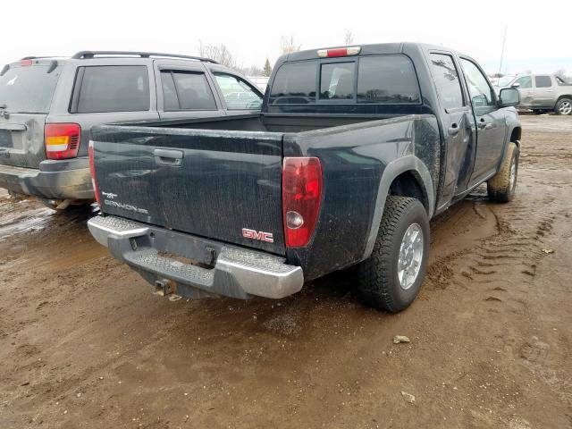 1GTDT33E388228038 - 2008 GMC CANYON  photo 4